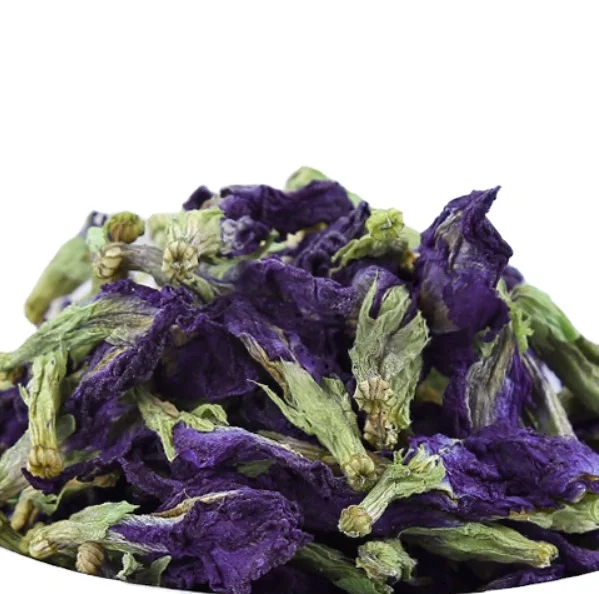 Pure dried whole blue cordofan pea and Darwin pea flower tea for sale