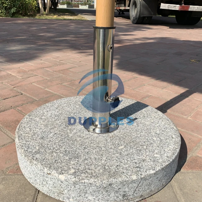 High Quality Center Pillar Sun Shade Umbrella Multipurpose Foldable Windproof Portable Patio Umbrella With Base