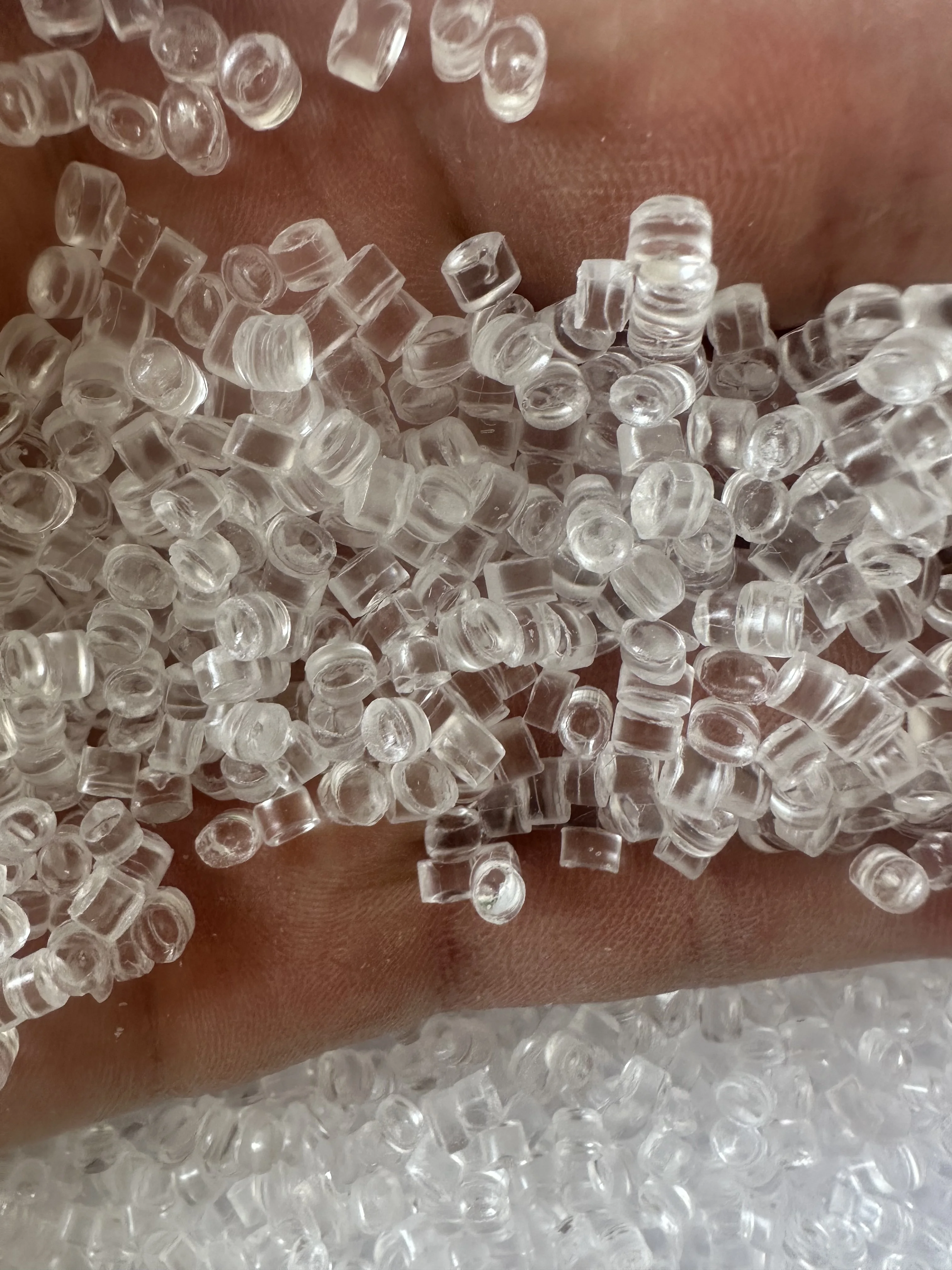Injection Grade Virgin pp plastic raw material hdpe ldpe lldpe ABS resin polystyrene GPPS pp polypropylene granules