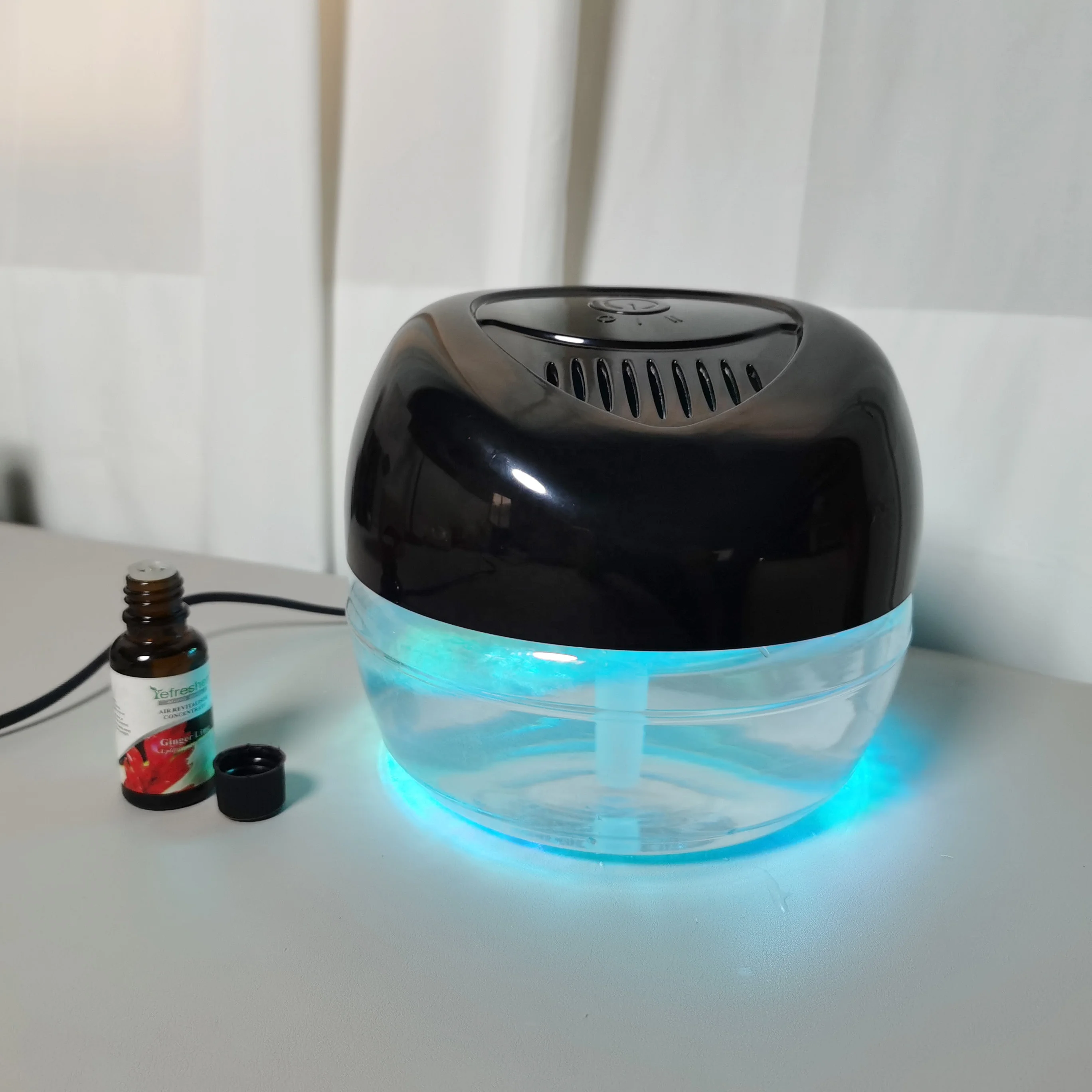 Manufacturer fragrance scent diffuser portable humidifier air purifier water soluble essential oil aroma humidifier diffuser