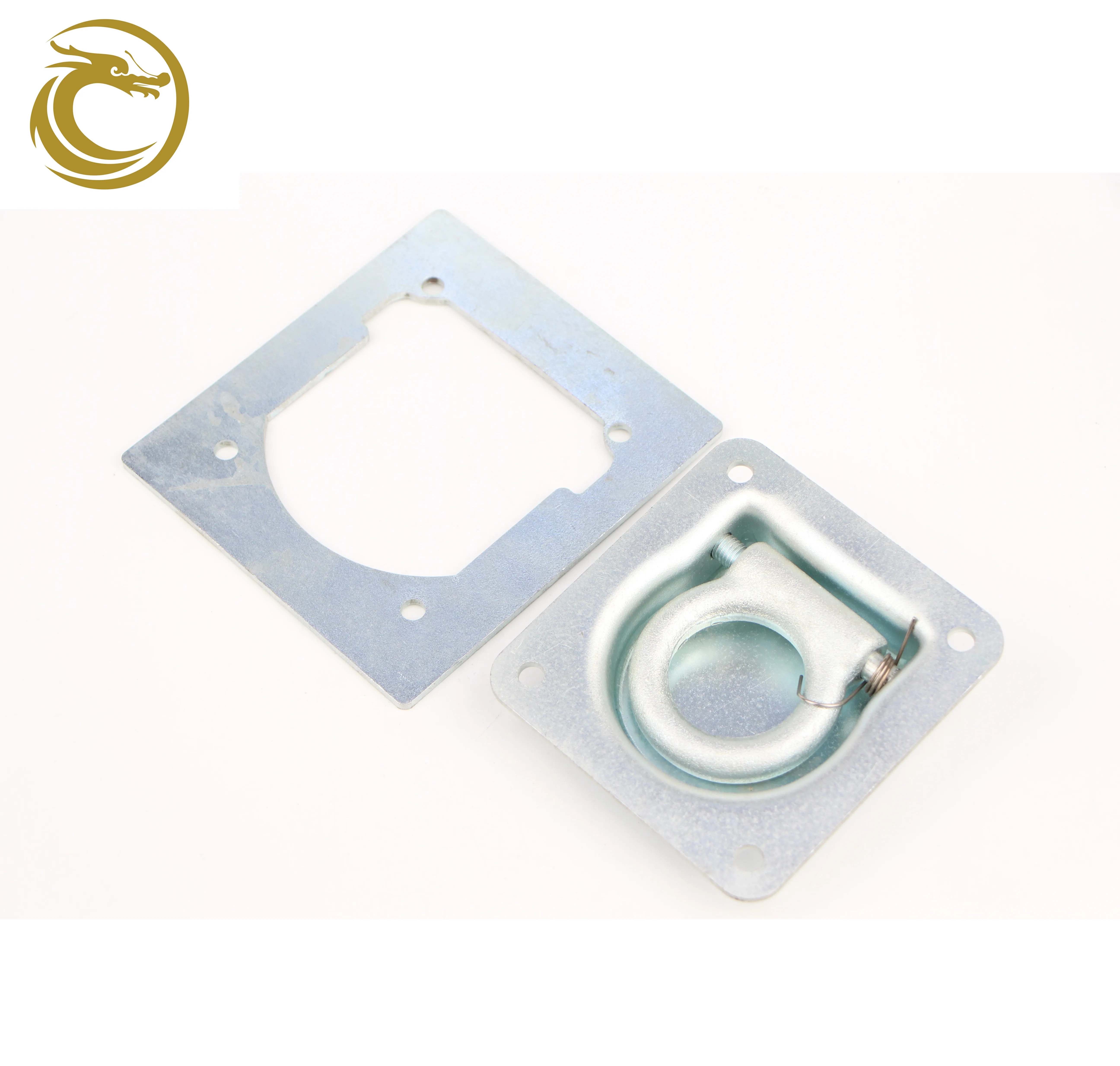 TXW19 Anchor point surface mount, steel ring, tie down D ring