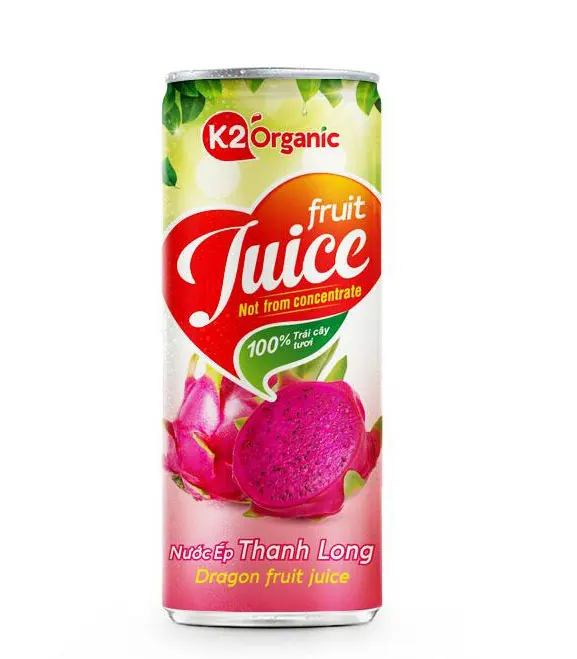 240 мл Дракон фруктовый сок не из концентрата 100% чистота свежий сок хорошая цена лучший вкус Высокое качество брендовый производитель