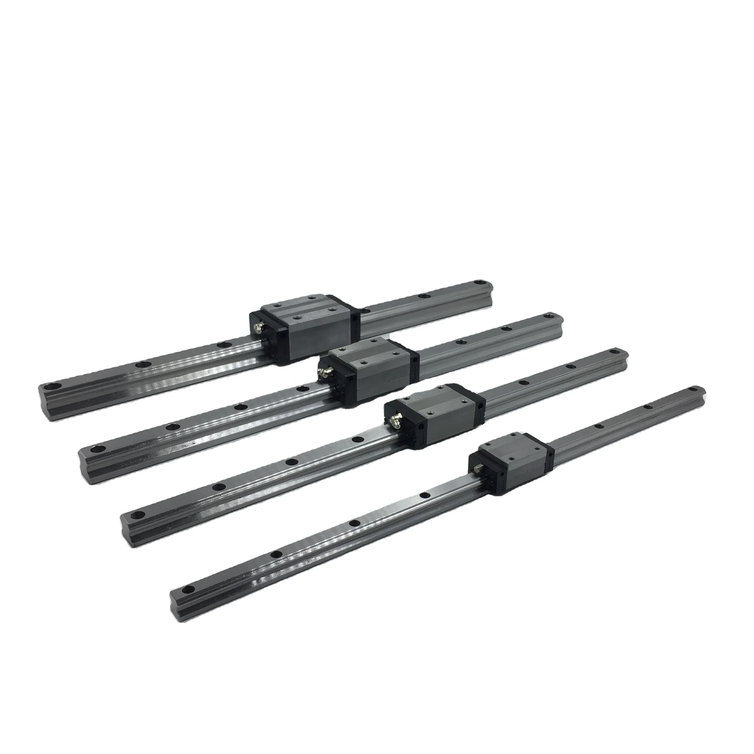 Linear guide bearing steel material EGW15SA ABBA equivalent to MSB15TE LWEC15 flange cars