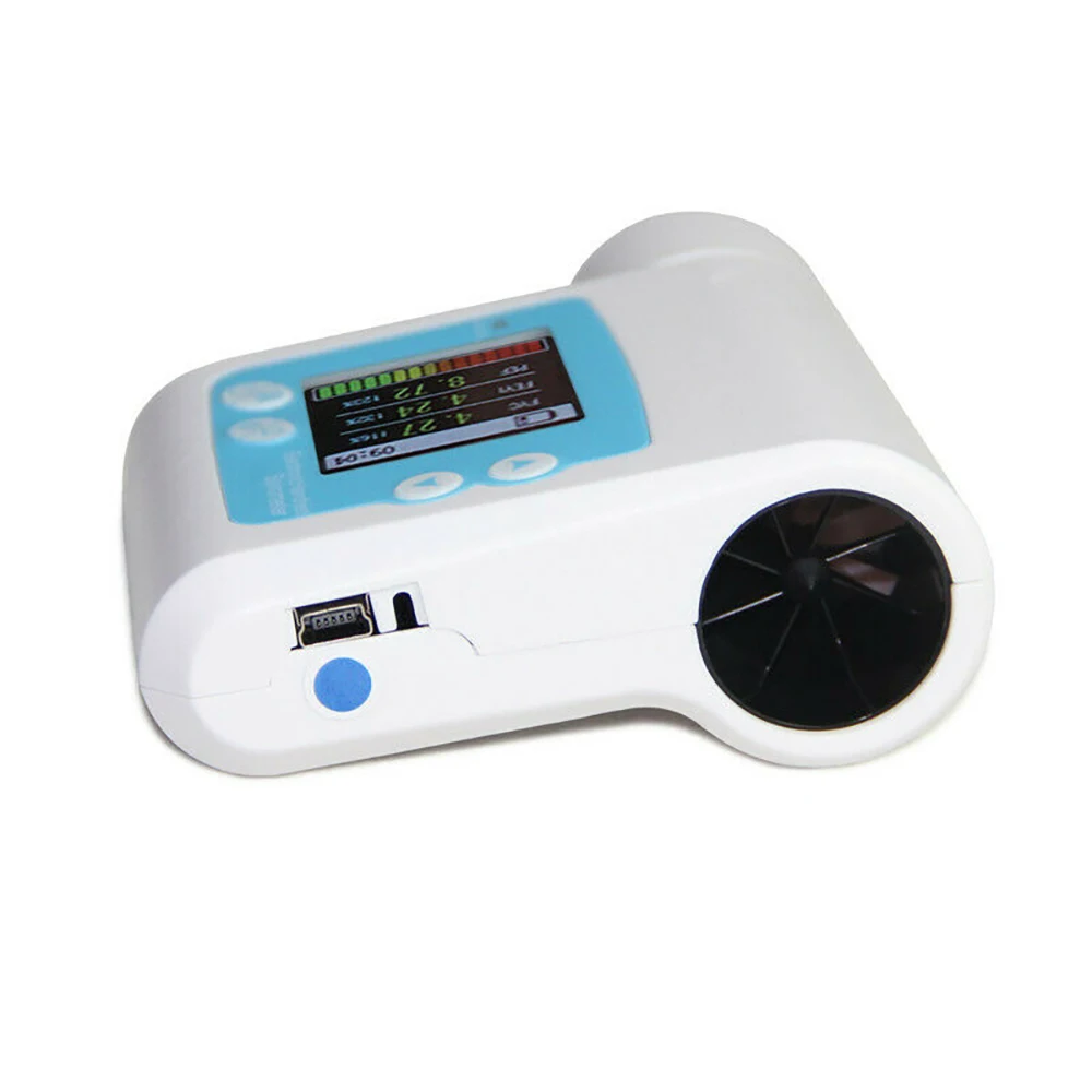 SP10W medical handheld BT spirometer test usb pc connect electric spirometer