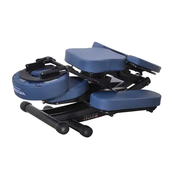 Master Massage Factory Custom Heavy Duty Ergonomic Heavy Duty Luxury Adjustable Portable Massage Chair with Carrying Case
