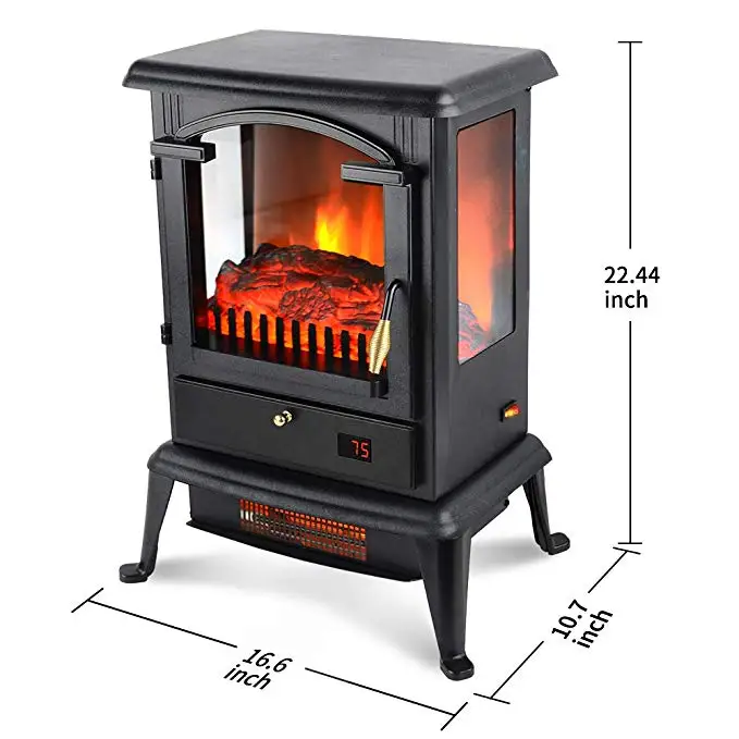 new design European decorative Quality Custom heater Electric  Indoor Fireplace