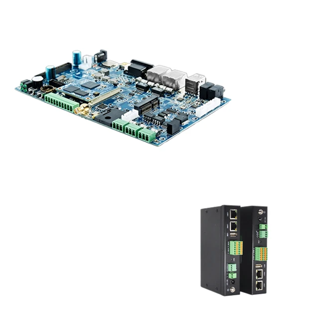 Customized som core board Dual Ethernet Linux Development Board based on imx6 industrial operating grade