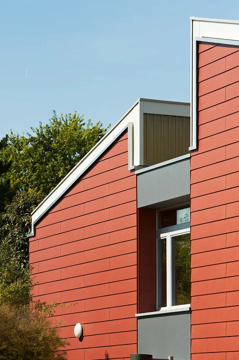 8mm thick shiplap wood grain fiber cement board siding