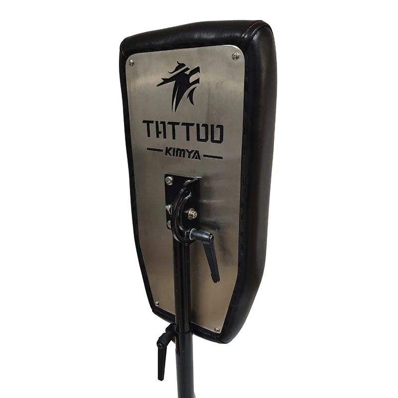 Оптовая продажа, удобный портативный черный подлокотник с регулируемой высотой для татуировок, подставка для штатива