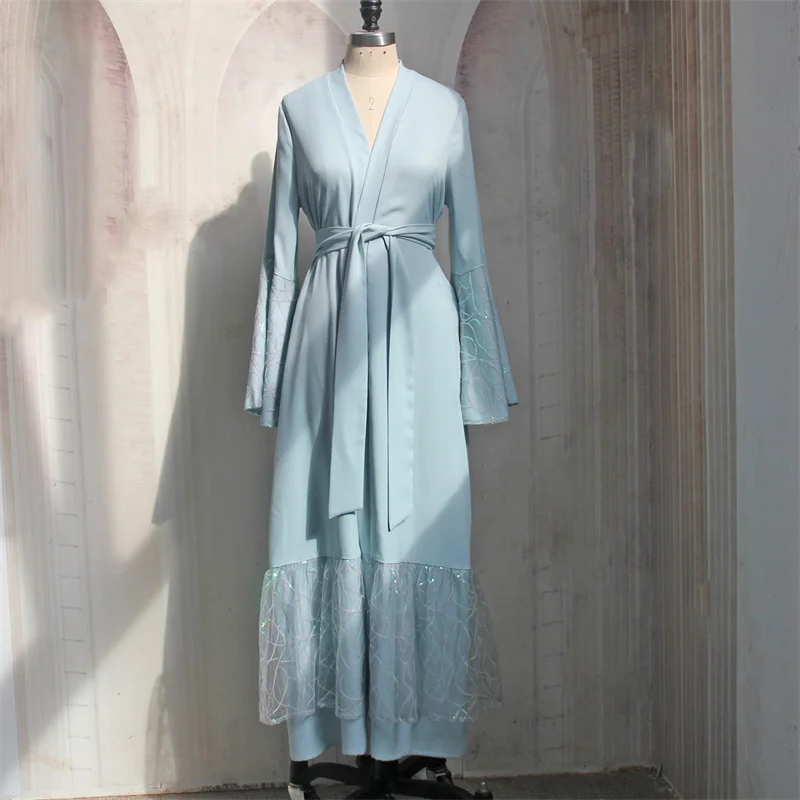 Популярная цена Высококачественная розовая современная одежда Baju Kurung Malaysia Ljuddampare Kebaya Muslim