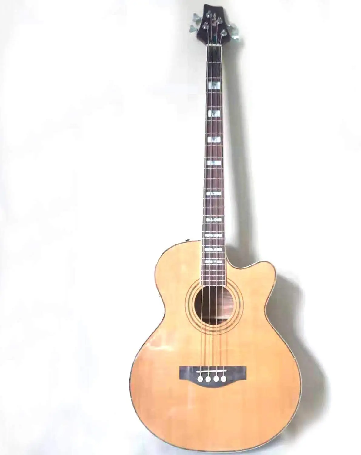 New brand acoustic bass with EQ with high performance and cheap price