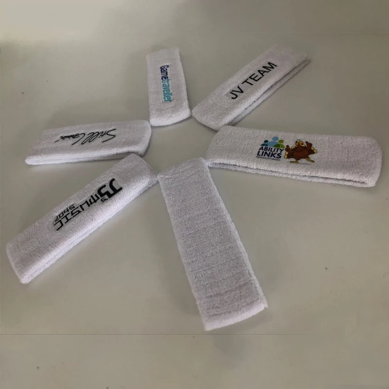 Hot Sale Custom Elastic Sport Luxury Designer Headbands For Women And Men