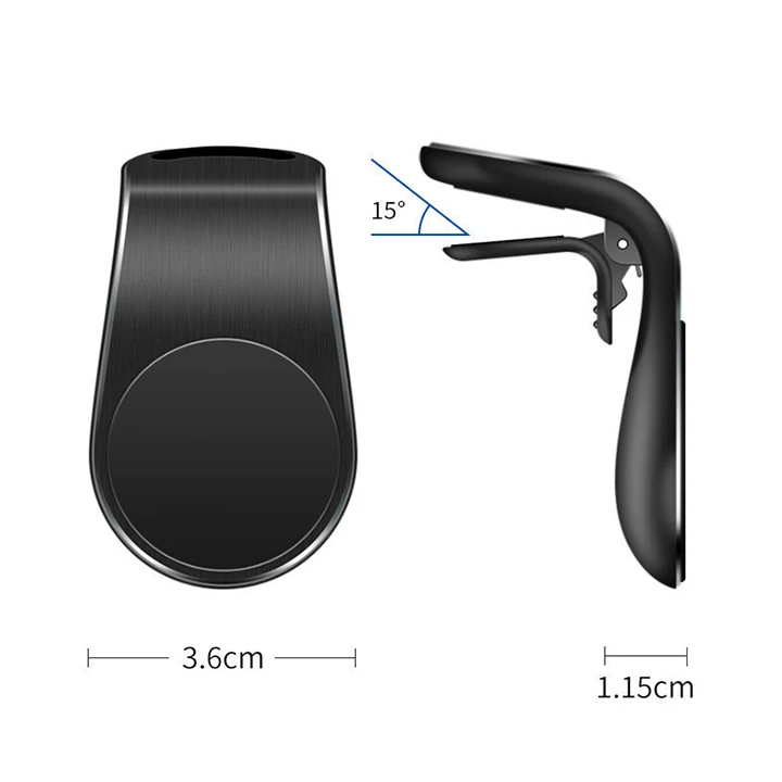 Original Factory Universal Car Dashboard Cell Phone Mount Portable Air Vent Strong Magnetic Phone Holder