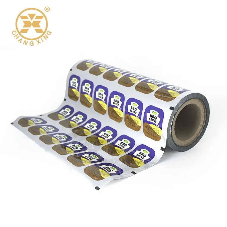 PP Bubble Tea Cup Plastic Coffee Milk Tea Fruit Juice Drinks Cup Sealing Packaging Film Lidding Film for Container Cover