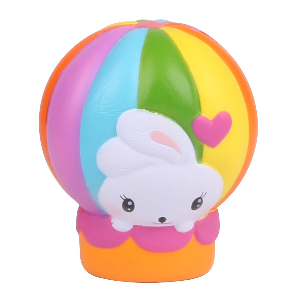 Kawaii нетоксичный из пенополиуретана воздушный шар кролик игрушка медленное отскок мягкие игрушки