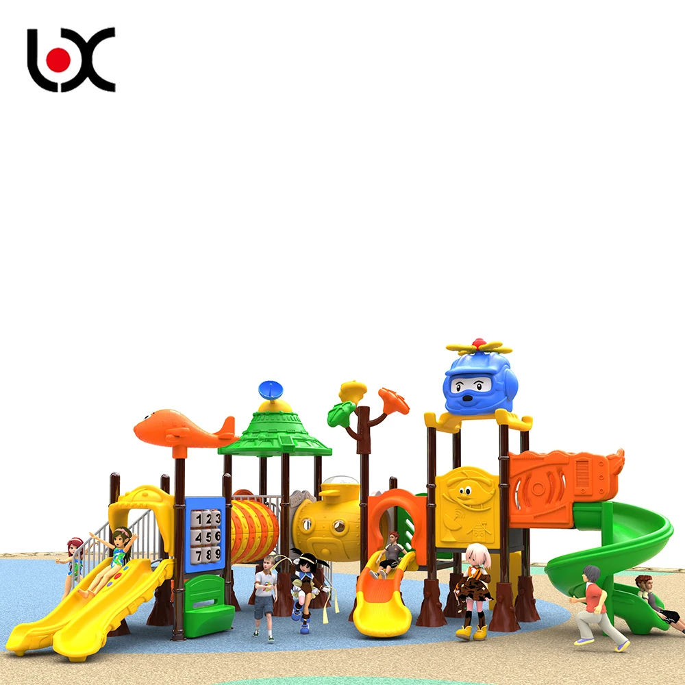 hot sale kids outdoor play station playground, outdoor playground, children playground equipment Factory sale kids play house