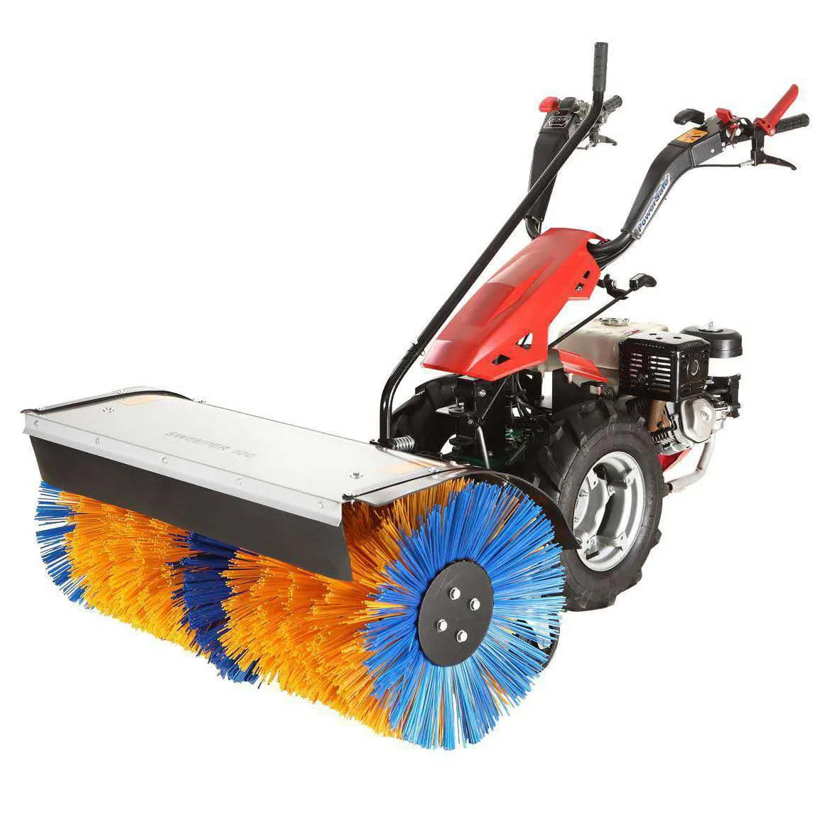 
EMT-732 road snow sweeper gasoline snow sweeper 