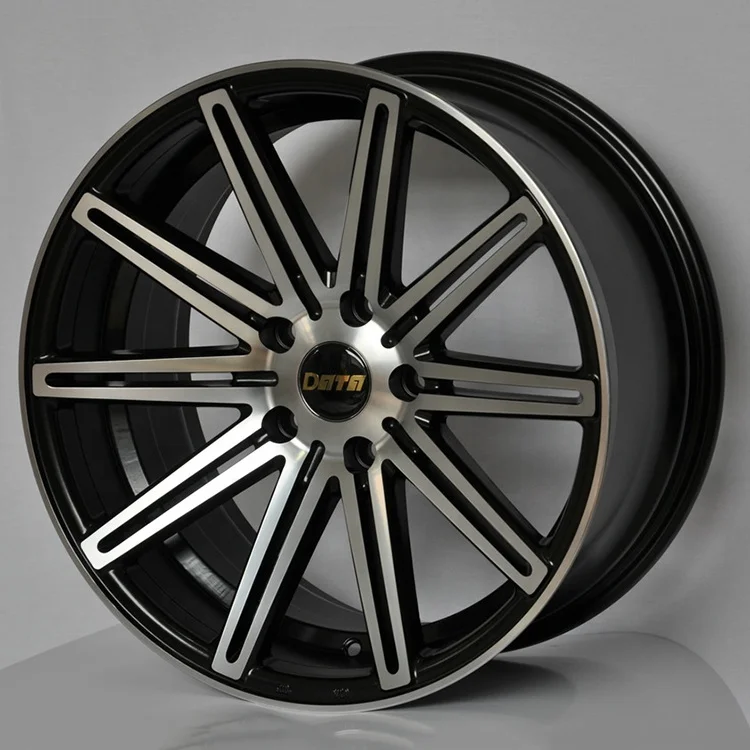 Professional manufacturer 18 inch silver alloy cast wheels