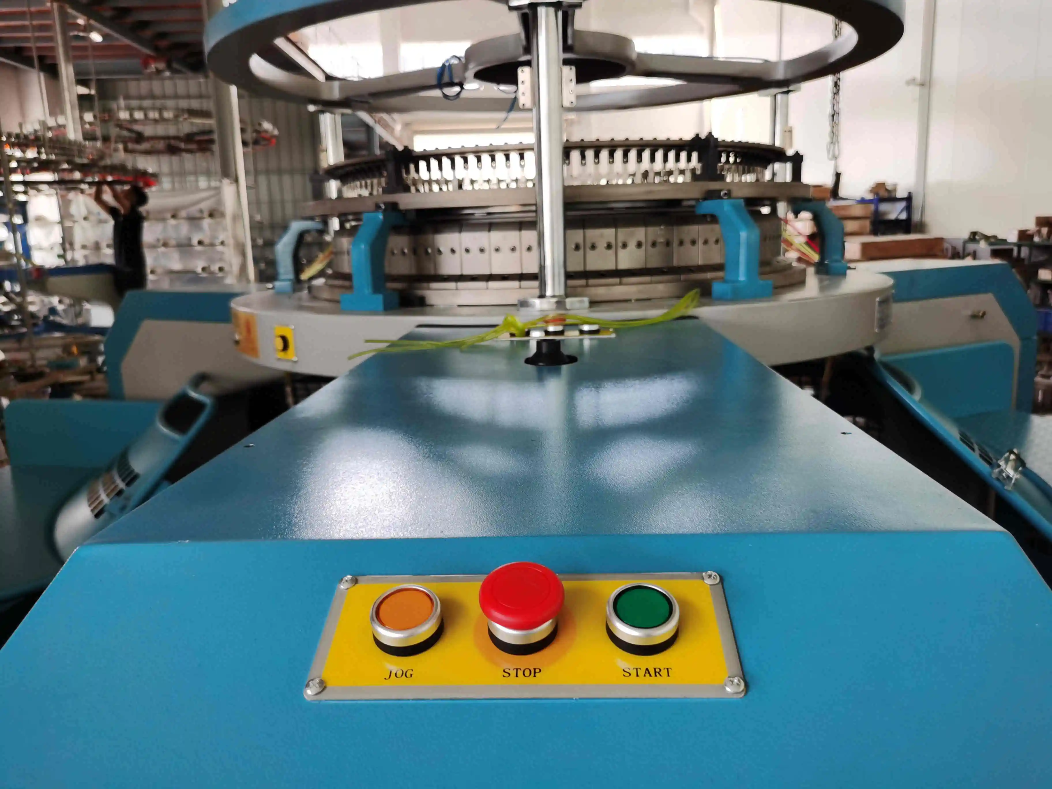 WANBAO, специальная круглая вязальная машина с открытой шириной