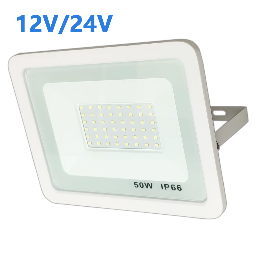 Ультратонкий smd водонепроницаемый ip65 DC 12v 24v наружный белый Светодиодный прожектор 10w 20w 30w