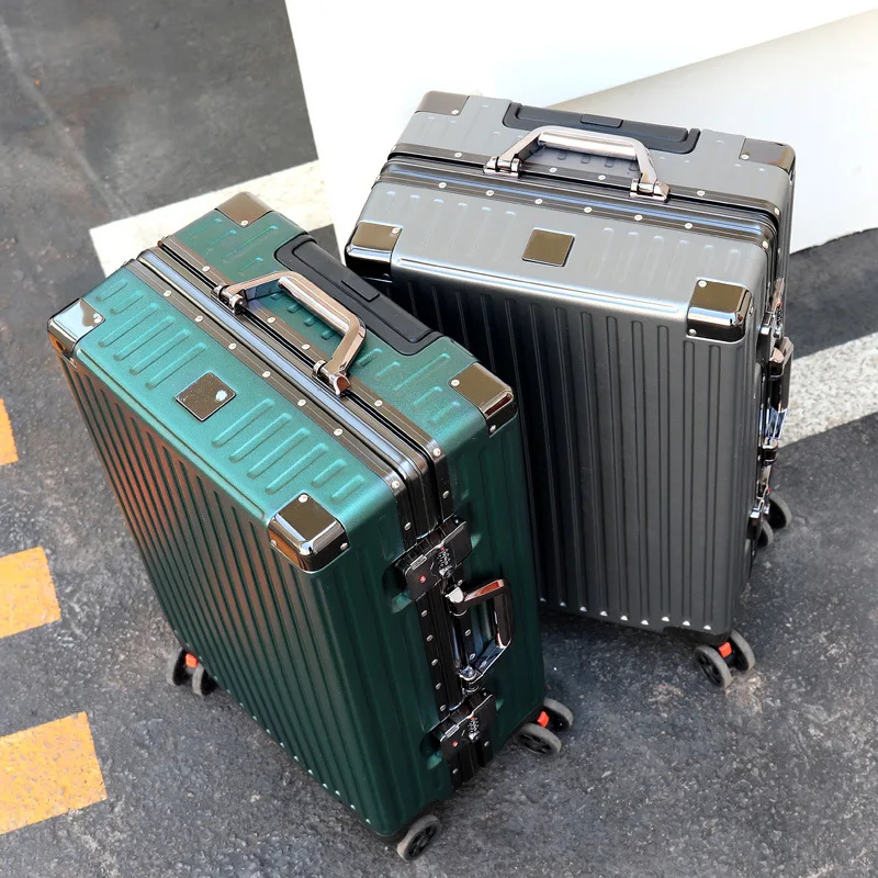 New Model Factory Wholesale oxford cloth hand luggage Men Spinner Universal wheel 3pcs sets Suitcase Bag Trolley bags Luggage Fo