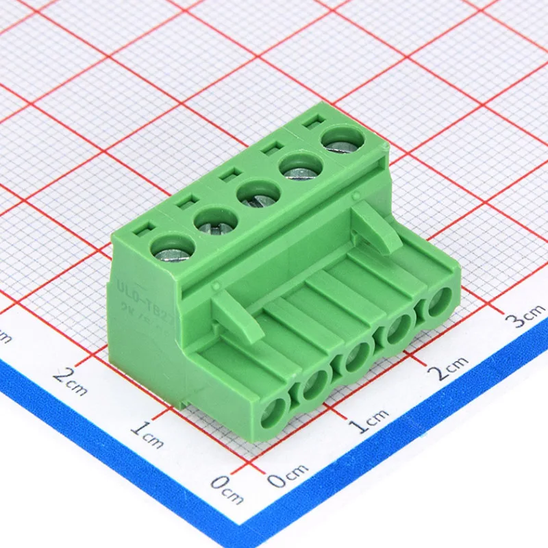 PCB Connector TB44-25C/A Plug-In 2-10P Terminal Block