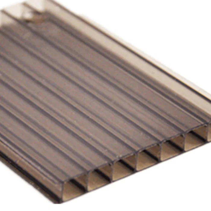 Lexan hollow 10mm greenhouse plastic polycarbonate sheet