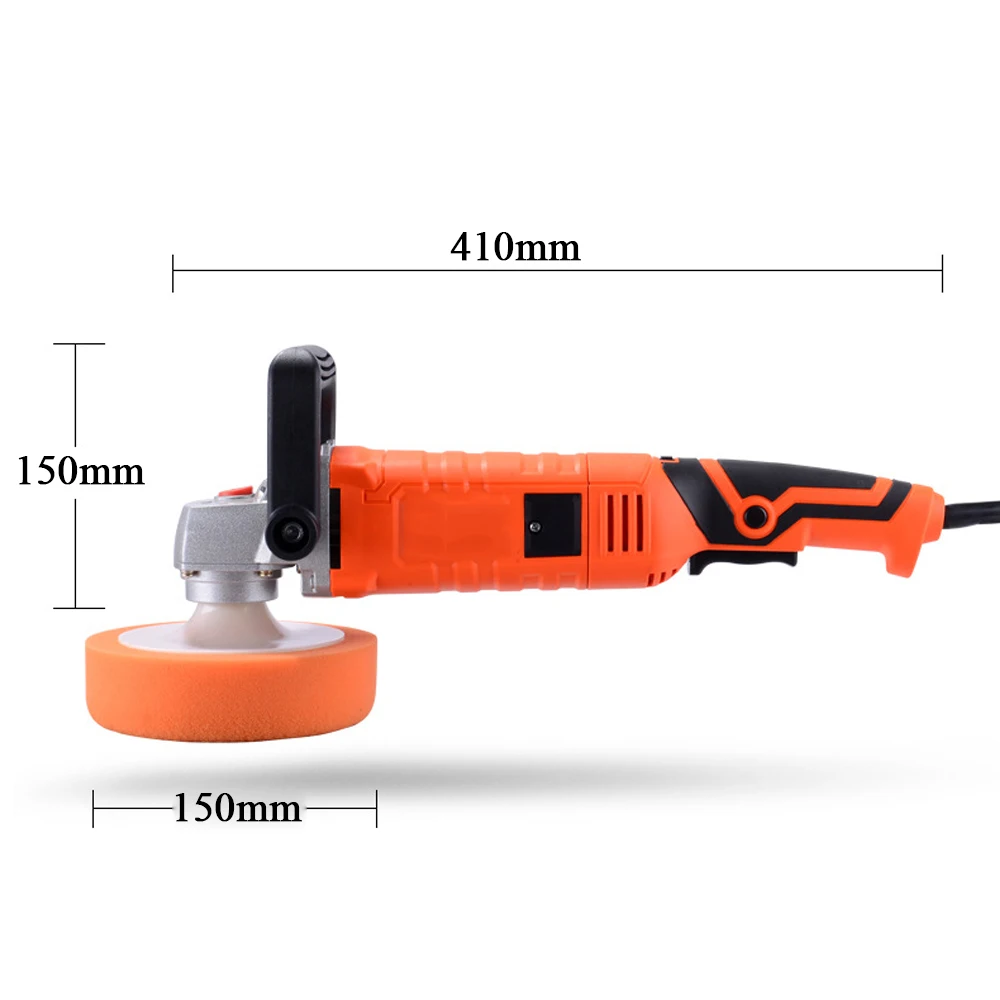 220V Adjustable Speed Car polishing machine Electric cars Polisher Waxing Machine Automobile Furniture Polishing para