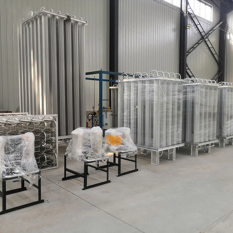 New Design Competitive Manufacturing High Quality Low Price Co2 Liquid Oxygen Evaporator Ambient Evaporator Long Life Bearing