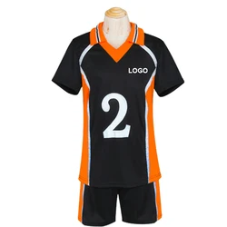Wholesale Latest Design Quick Dry Unisex Sports Training Uniform Set Sublimation China Volleyball Jersey