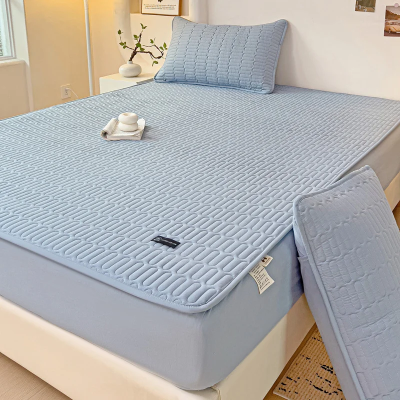 Wholesale Cotton Bed Bug Proof Waterproof Hypoallergenic Water Proof Mattress Protectors