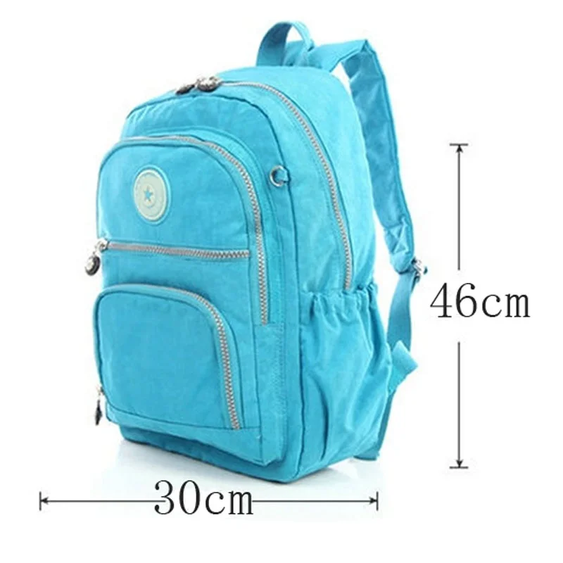 Wholesale students backpack outdoor sports backpack in school bag Extra Capacity for girl women Schoolbags for Teenagers