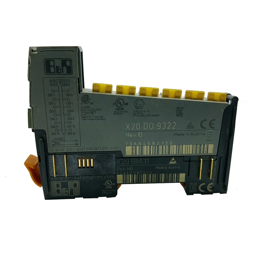 B&R Automation X20 System PLC X20DO9322 12 Digital outputs Module X20DO 9322