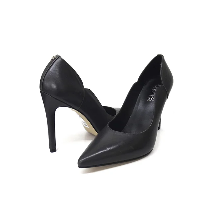 Fashion high quality shoe women pumps with dramatic pointed toe