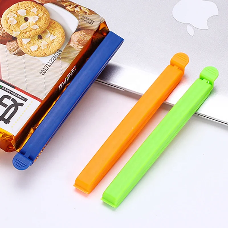 Small gifts plastic tea snacks moisture-proof sealing clip food bag sealing clip