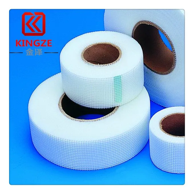 Лента сетки стеклоткани упорная щелочи для гипсокартона в Китае