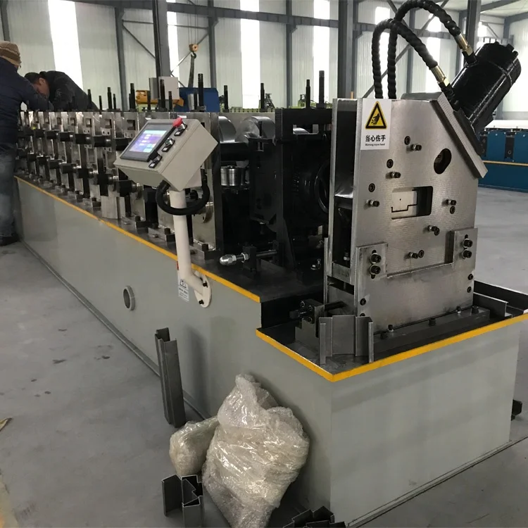 Factory Directly Supply Metal Steel Sheet Door Frame Roll Forming Machine