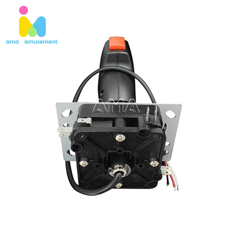 AMA 9D Coin Operated Flight joystick button vibration launching aircraft joystick handle for VR game machine