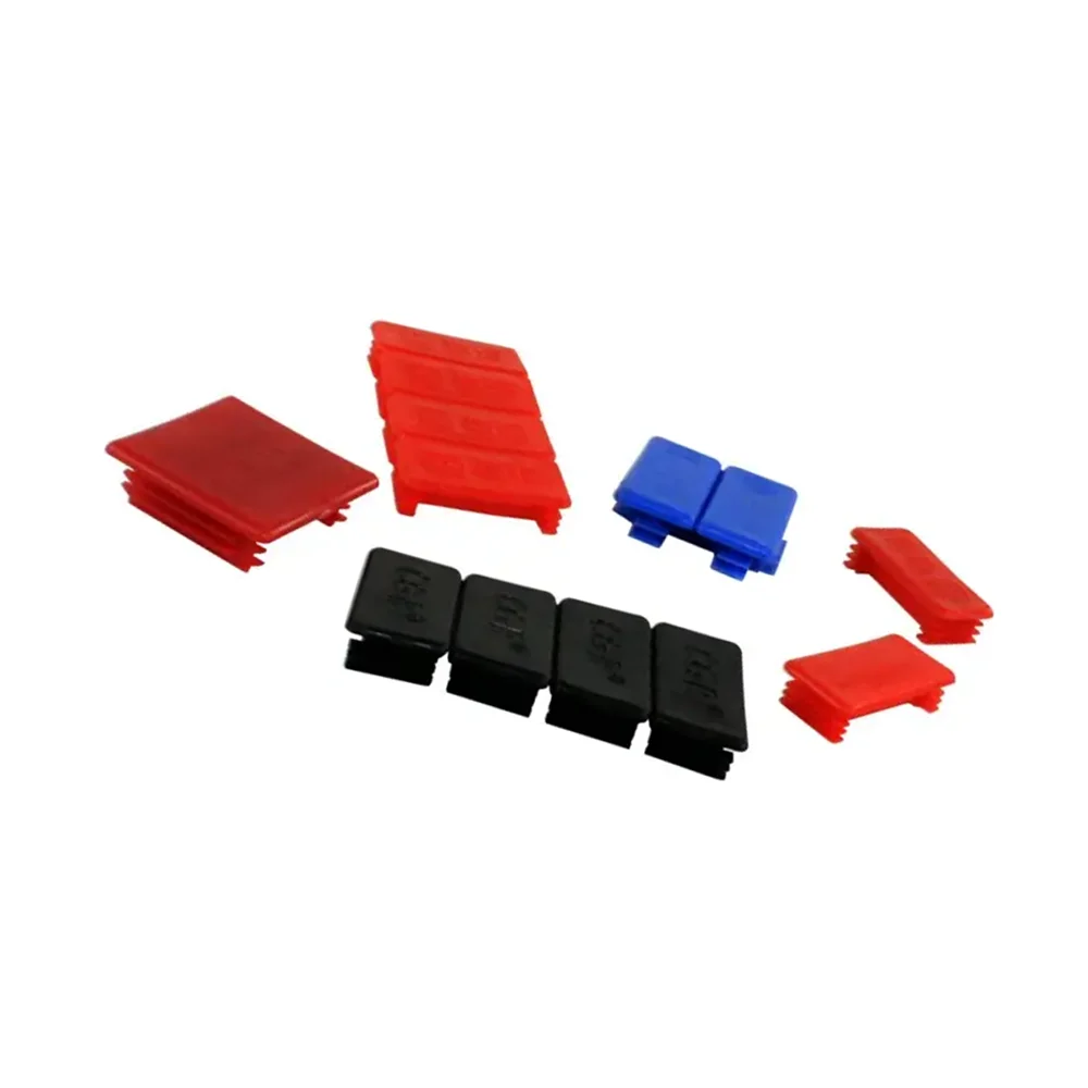 China Factory Multi-color Various Existing Models Interpolant Unistrut Plastic End Cap For Pipe