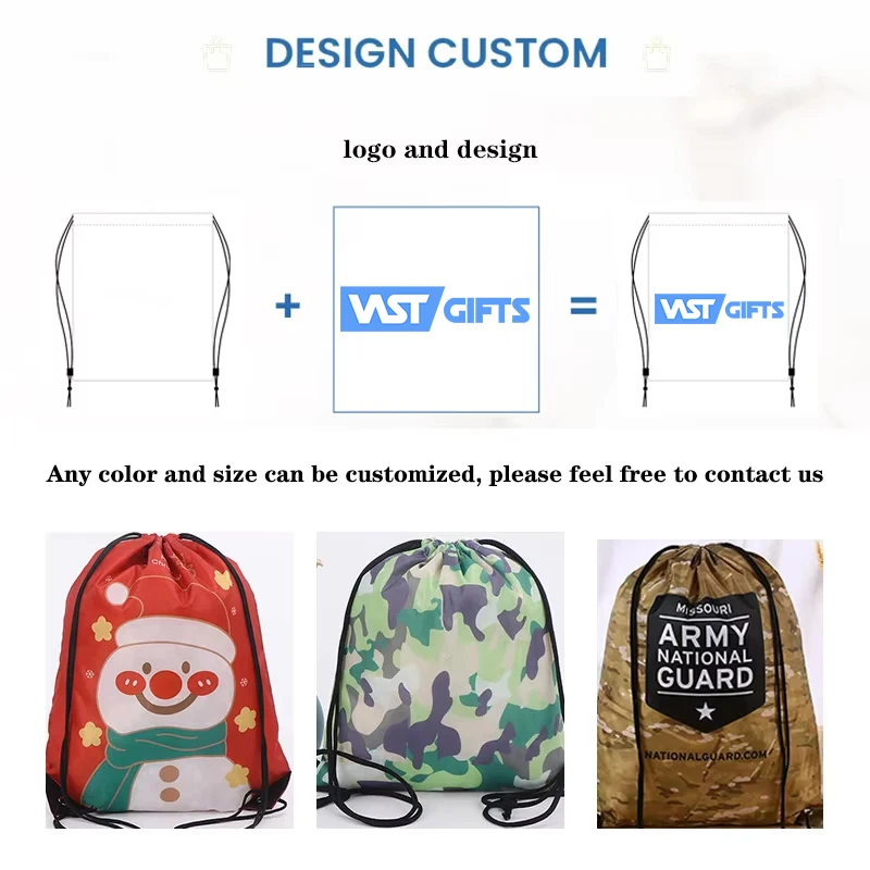 See Through Transparent Waterproof Sport Men Custom Plastic PVC Clear Backpack Drawstring Bag