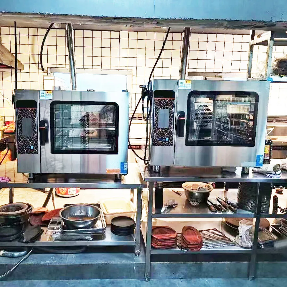 10 layers 20 trays combi oven ,  Electric combi oven, Bakery oven