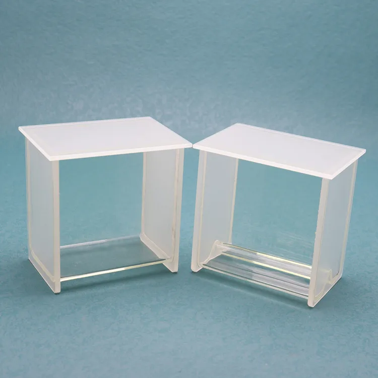 High Quality High Boro 3.3 Glass In stock Double P-type Chromatography Cylinder