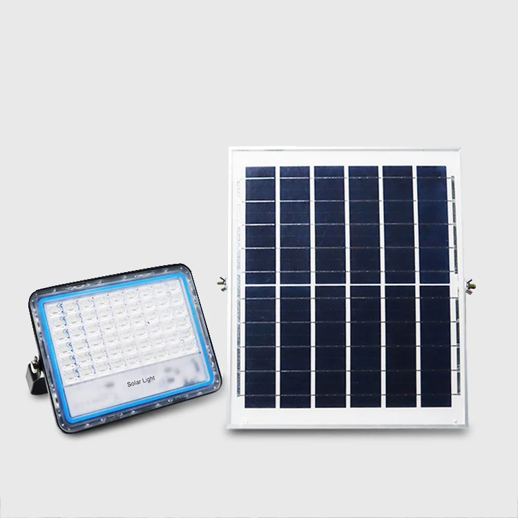 Quality supplier 50W 100W 150W 200W 300W Outdoor IP65 garden solar lights led floodlight