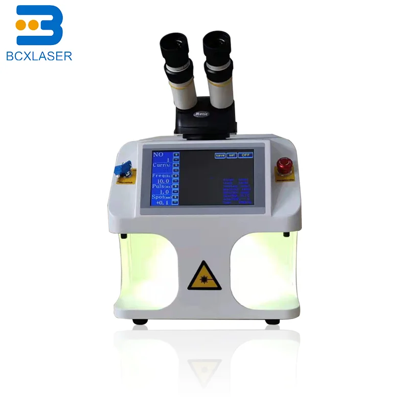 
Portable Laser Welders Stainless Steel Jewelry Silver Gold Laser Spot Welding Machine 