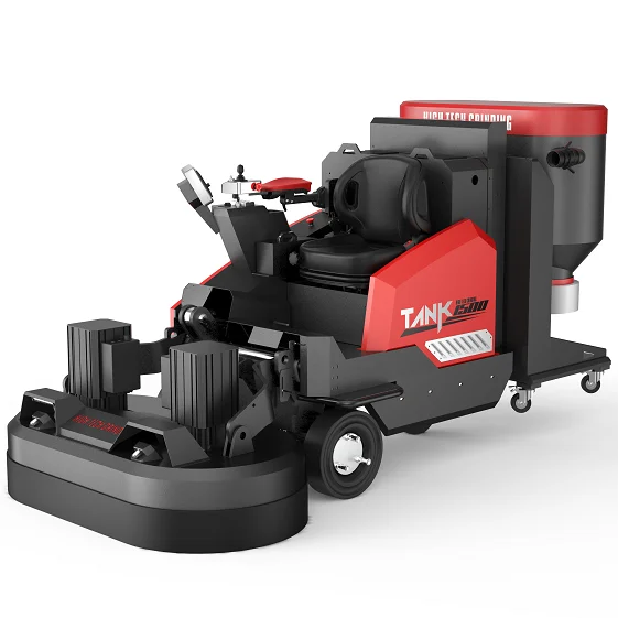 High Speed Grinding Ride On Big Electric Planetary Self Propelled Concrete Floor Diamond Buffer Grinder Gearbox Machine For Sale