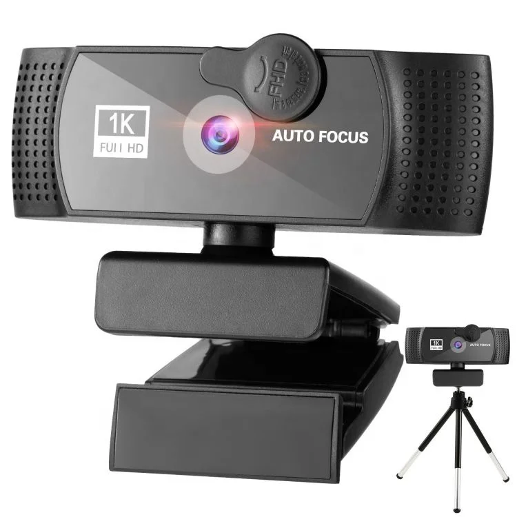 2021 FHD 1080P Webcam with Microphone USB Plug and Play Web Camera Streaming Webcam PC Desktop Laptop For Zoom Skype YouTube