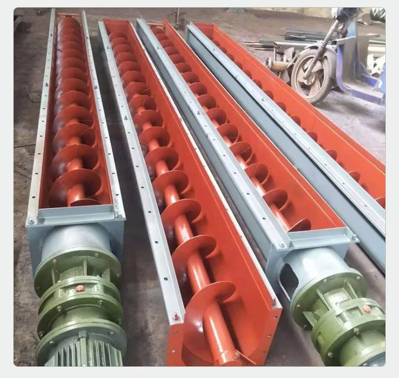 Manufacturer Supply grain auger hopper  conveyor screw conveying