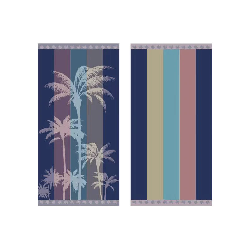 Luxury thick custom woven logo jacquard travel bath towel terry cloth embossed 100% cotton beach towel