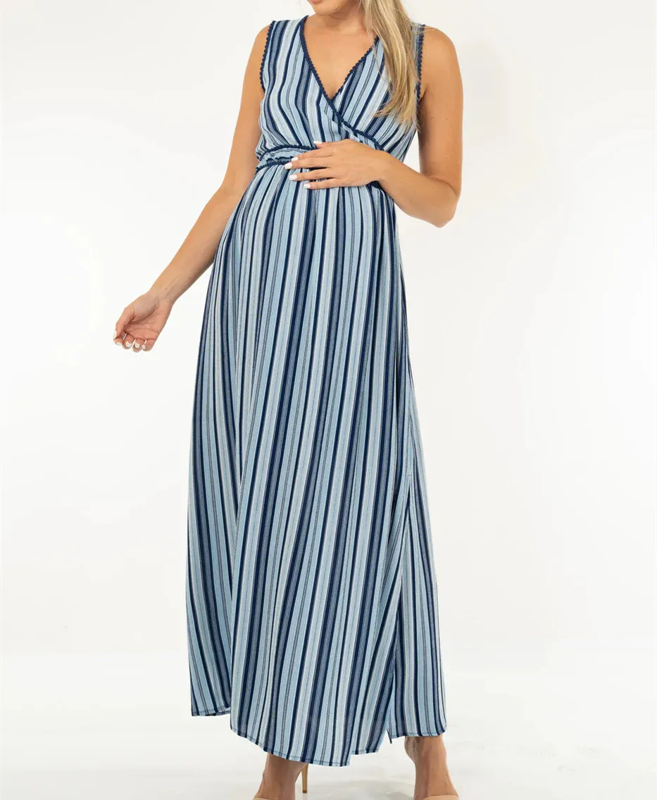 maternity dresses sleeveless maternity dress summer nursing clothes breastfeeding maternity maxi dresses for pregnant women