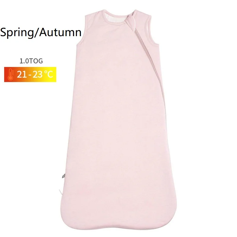 Customized Newborn Baby 1.0 tog Wearable Sleeping Bags